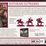 Trône de Fer, le jeu de figurines : Cavaliers Dothraki [T12]