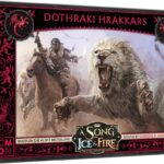 Trône de Fer, le jeu de figurines : Hrakkars Dothraki [T11]