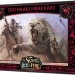 Trône de Fer, le jeu de figurines : Hrakkars Dothraki [T11]