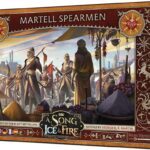 Trône de Fer, le jeu de figurines : Lanciers Martell [M24]