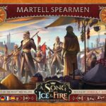 Trône de Fer, le jeu de figurines : Lanciers Martell [M24]