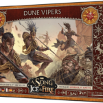 Trône de Fer, le jeu de figurines : Vipères des Dunes [M24]