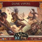 Trône de Fer, le jeu de figurines : Vipères des Dunes [M24]