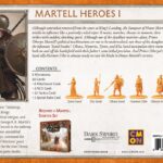 Trône de Fer, le jeu de figurines : Héros Martel #1 [M22]