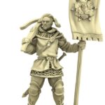 Trône de Fer, le jeu de figurines : Gardes des Epines  [B16]