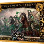 Trône de Fer, le jeu de figurines : Cavaliers de Hautjardin  [B17]