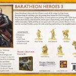 Trône de Fer, le jeu de figurines : Héros Baratheon #3 [B21]