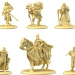 Trône de Fer, le jeu de figurines : Héros Baratheon #3 [B21]