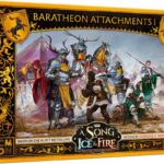 Trône de Fer, le jeu de figurines : Attachements Baratheon #1 [B10]