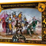 Trône de Fer, le jeu de figurines : Attachements Baratheon #1 [B10]