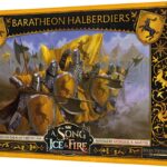 Trône de Fer, le jeu de figurines : Hallebardiers Baratheon [B28]