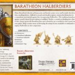 Trône de Fer, le jeu de figurines : Hallebardiers Baratheon [B28]