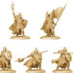 Trône de Fer, le jeu de figurines : Hallebardiers Baratheon [B28]