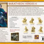 Trône de Fer, le jeu de figurines : Héros Baratheon #4 [B21]