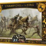 Trône de Fer, le jeu de figurines : Champions du Cerf  [B11]