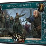 Trône de Fer, le jeu de figurines : Héros Greyjoy #2 [G17]