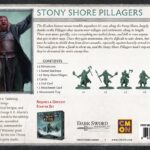 Trône de Fer, le jeu de figurines : Pillards des Roches [G28]