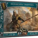 Trône de Fer, le jeu de figurines : Trappeurs Fer-Nés [G13]