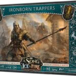 Trône de Fer, le jeu de figurines : Trappeurs Fer-Nés [G13]