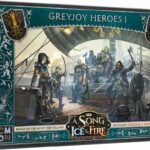 Trône de Fer, le jeu de figurines : Héros Greyjoy #1 [G13]