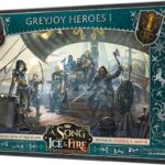 Trône de Fer, le jeu de figurines : Héros Greyjoy #1 [G13]