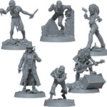 Zombicide : Iron Maiden Pack #2