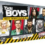 Zombicide : The Boys Pack #2