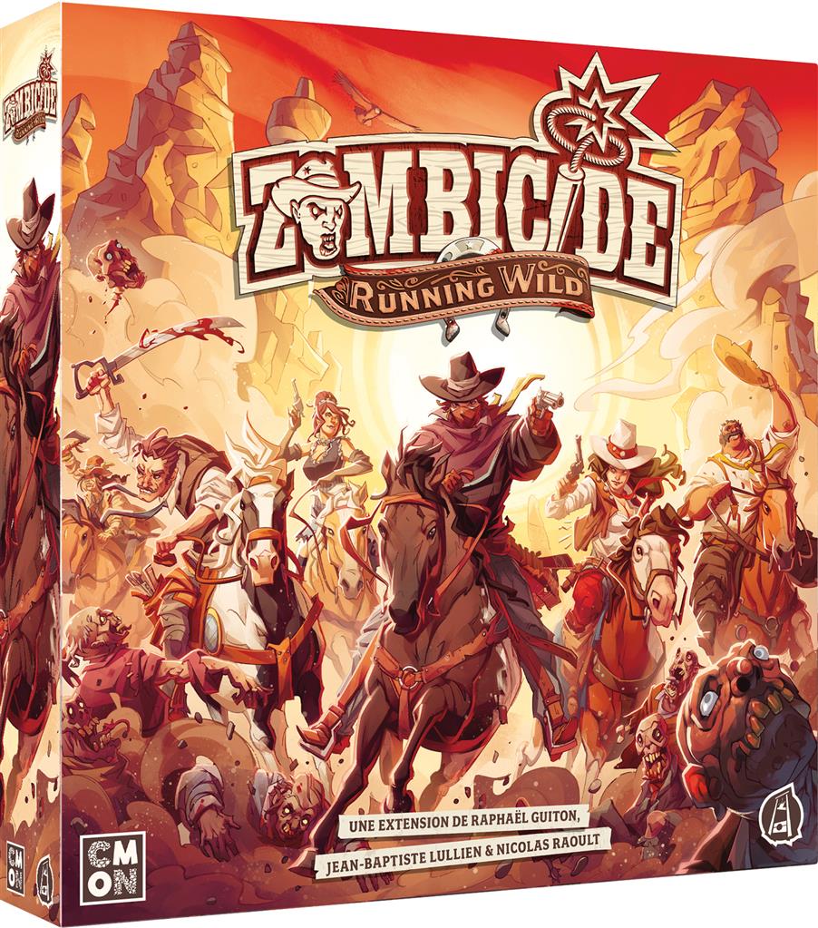 Zombicide Undead or Alive : Running Wild (Ext)