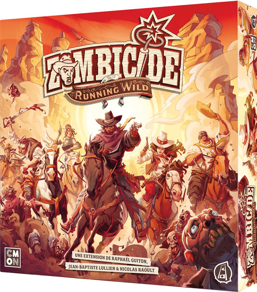 Zombicide Undead or Alive : Running Wild (Ext)