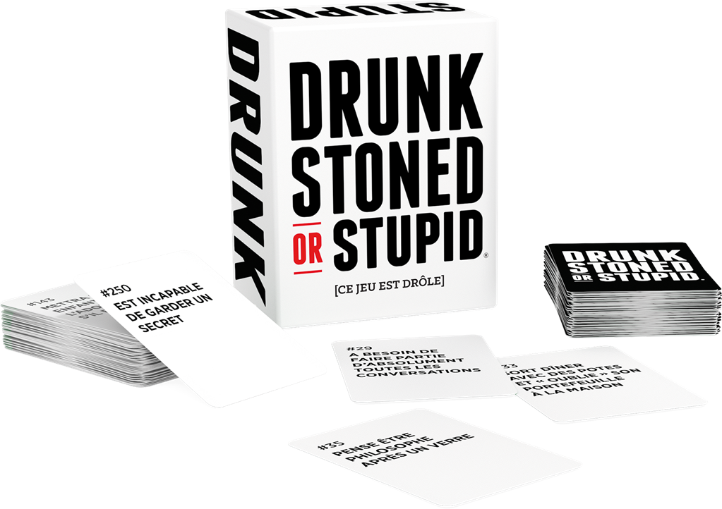 Drunk, Stoned or Stupid