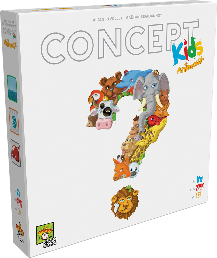 Concept Kids : Animaux