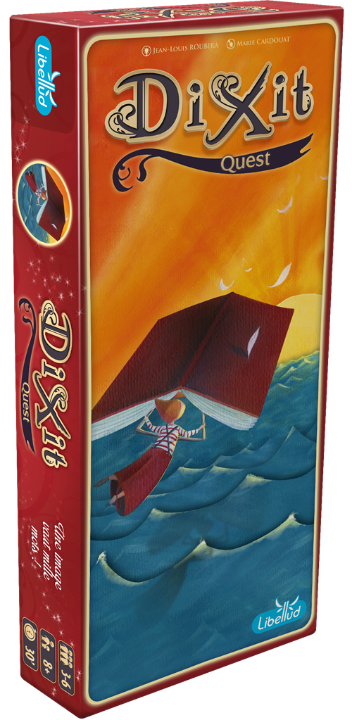 Dixit 2 Quest (Ext)