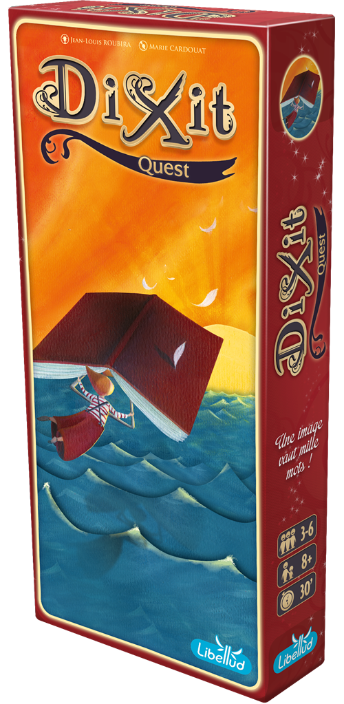 Dixit 2 Quest (Ext)