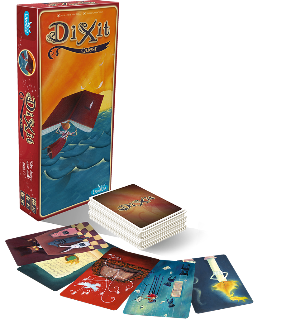 Dixit 2 Quest (Ext)