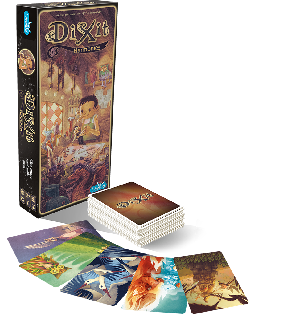 Dixit 8 Harmonies (Ext)