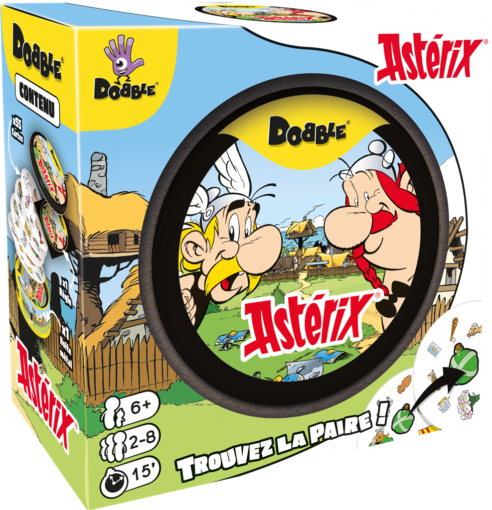 Dobble Asterix