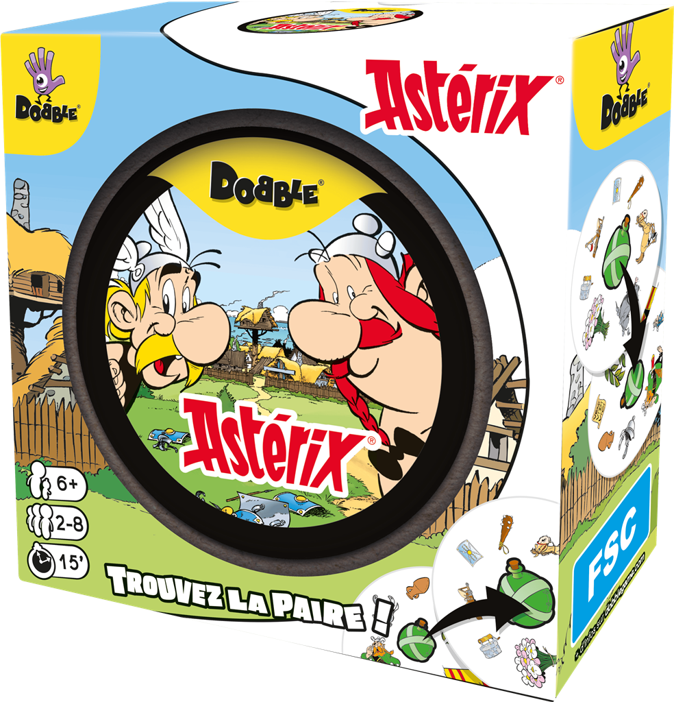 Dobble Asterix