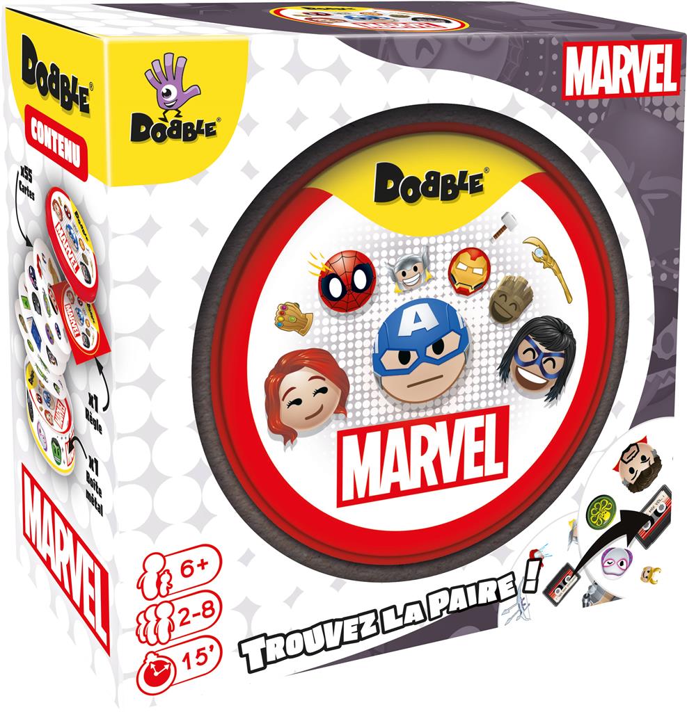 Dobble : Marvel Emoji (Eco Sleeve)