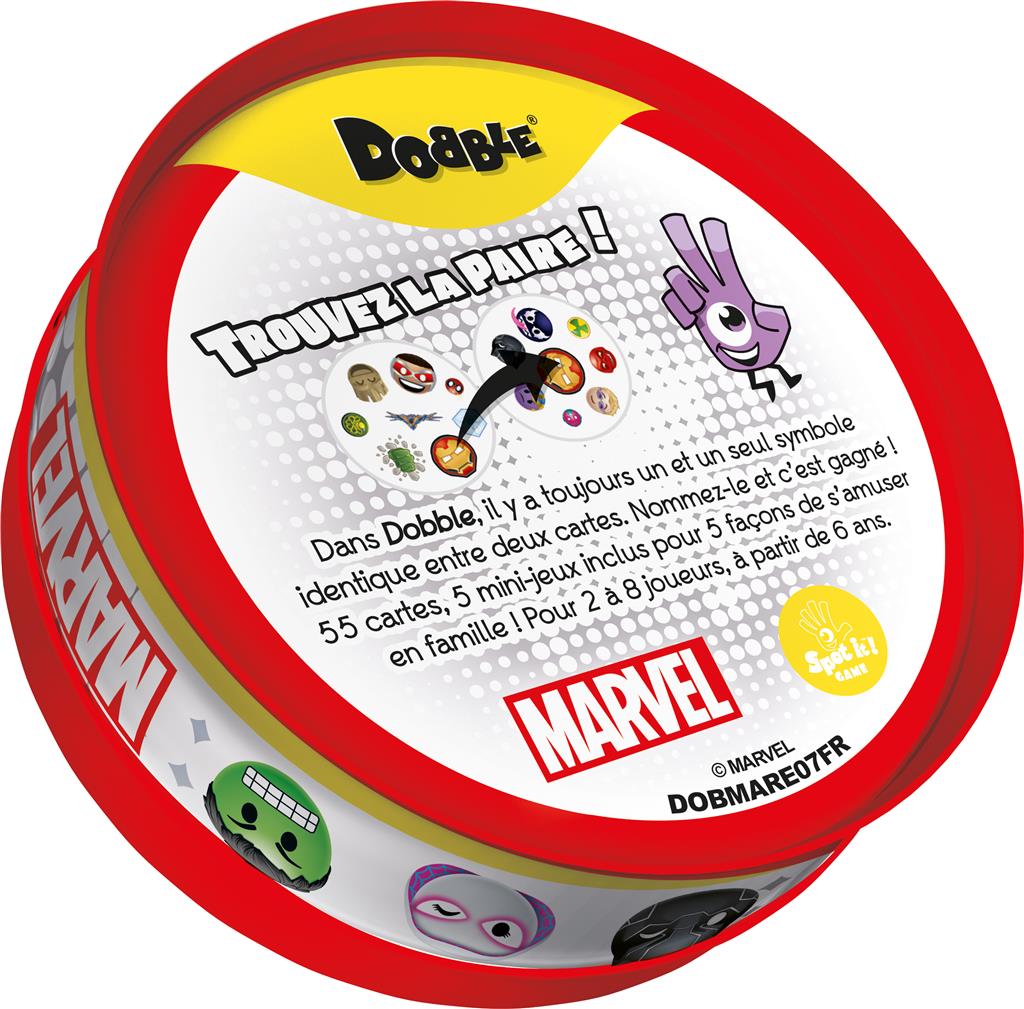 Dobble : Marvel Emoji (Eco Sleeve)