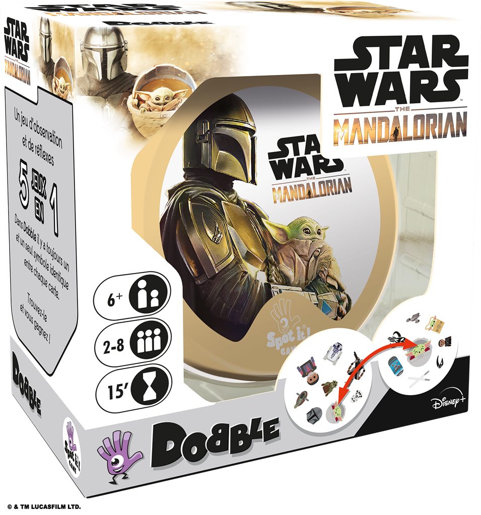 Dobble Star Wars Mandalorian