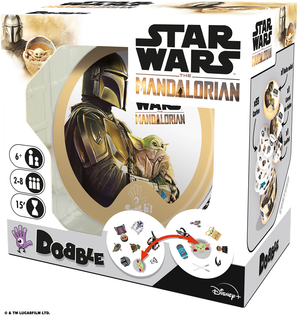 Dobble Star Wars Mandalorian