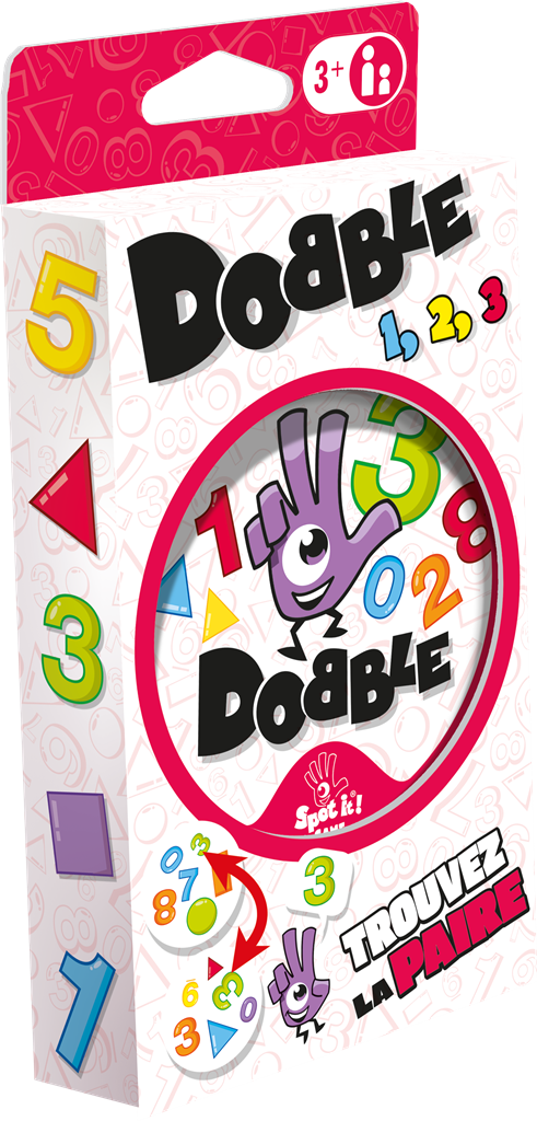 Dobble 123 (Blister Eco)