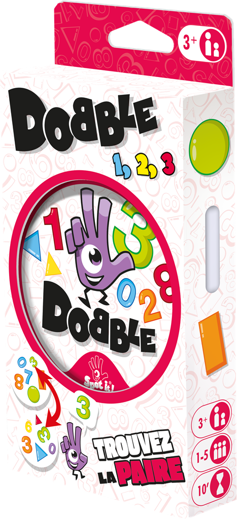 Dobble 123 (Blister Eco)