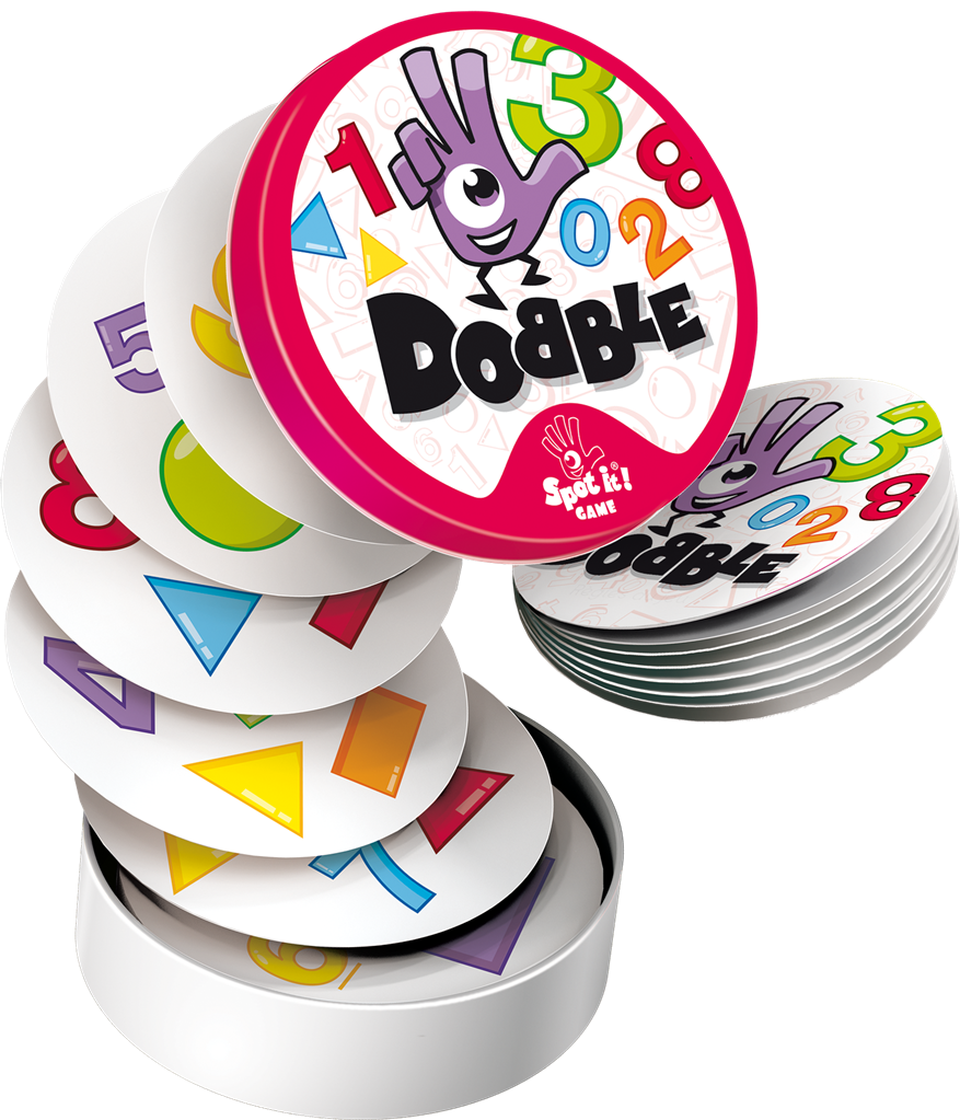 Dobble 123 (Blister Eco)