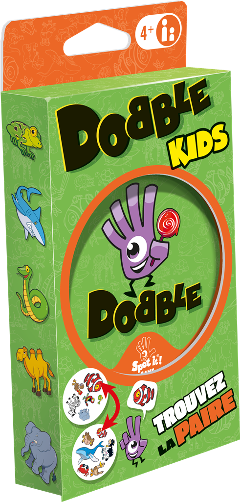 Dobble Kids (Blister Eco)