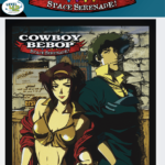 Cowboy Bebop Sleeve : Faye And Spike