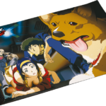 Cowboy Bebop Playmat : Sword Fish Team