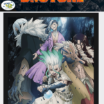 Dr. Stone Sleeve : Battle Team