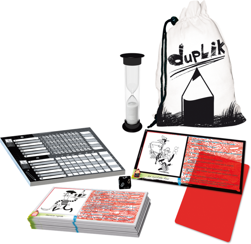 Jeu De Société Duplik - Édition Asmodée - Neuf
