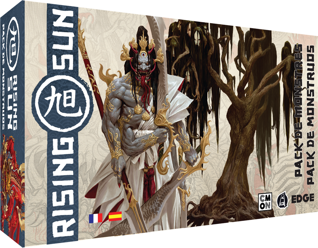 Rising Sun : Monster Pack (Ext)